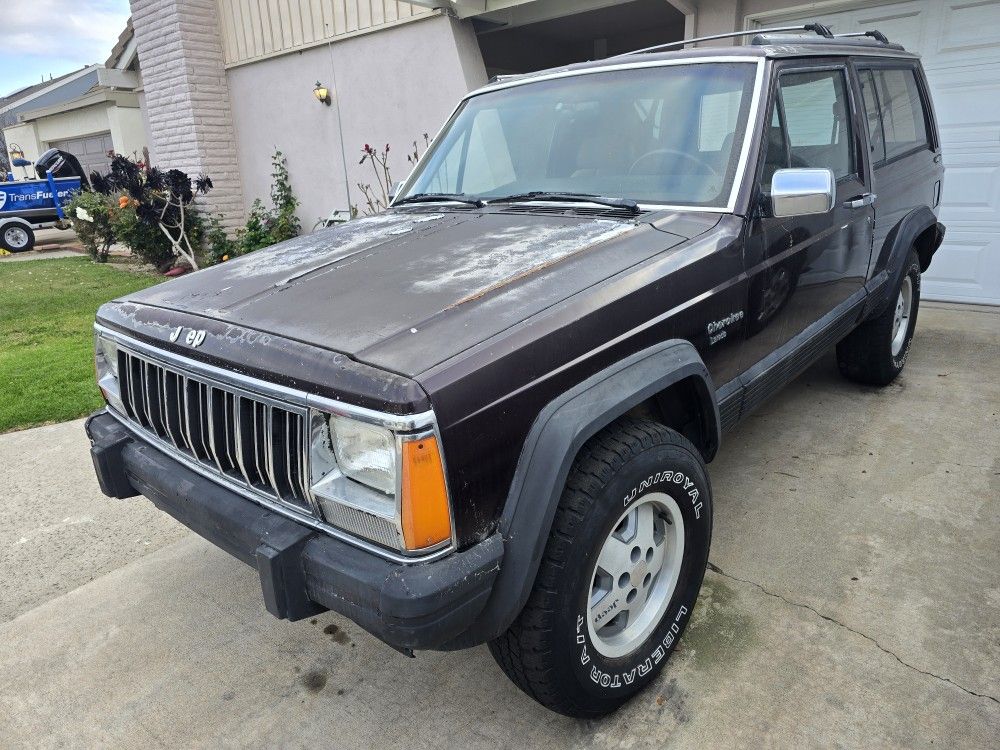 1991 Jeep Cherokee