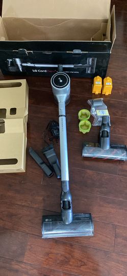 LG CordZero Cordless Vacuum Cleaner + Box (No Charging Stand)