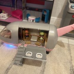 LOL dolls Airplane Sound & Light Work