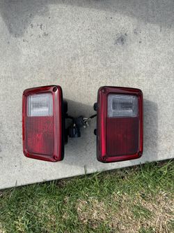 Jeep Wrangler Taillights