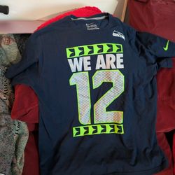 Seahawks Nike Tshirt Size Xl Mens