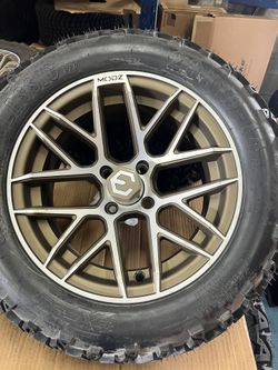 Golf Cart Wheels
