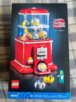 Lego Ideas #21358 Minifigure Vending Machine