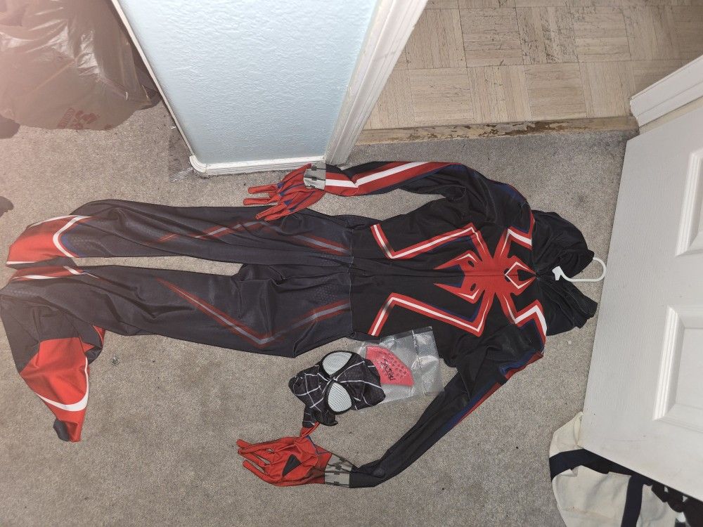 Miles Morales Cosplay
