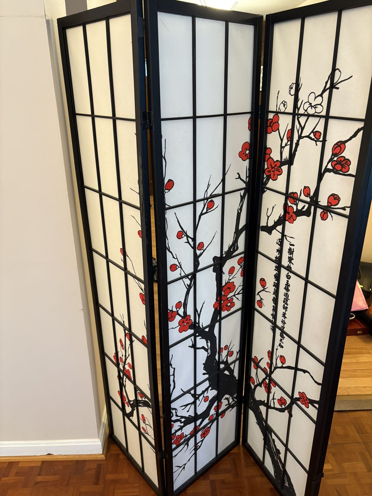 Japanese Room Divider