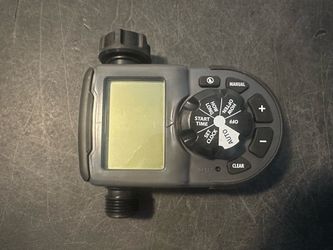 Orbit 56619 1-Outlet Hose Faucet Timer