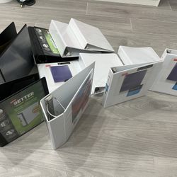 Staple Binders New Never Used 