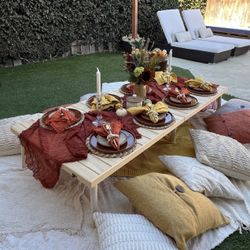 Wooden Picnic Table