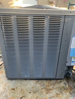 3.5 ton rheem condenser 2014 r22 excellent condition