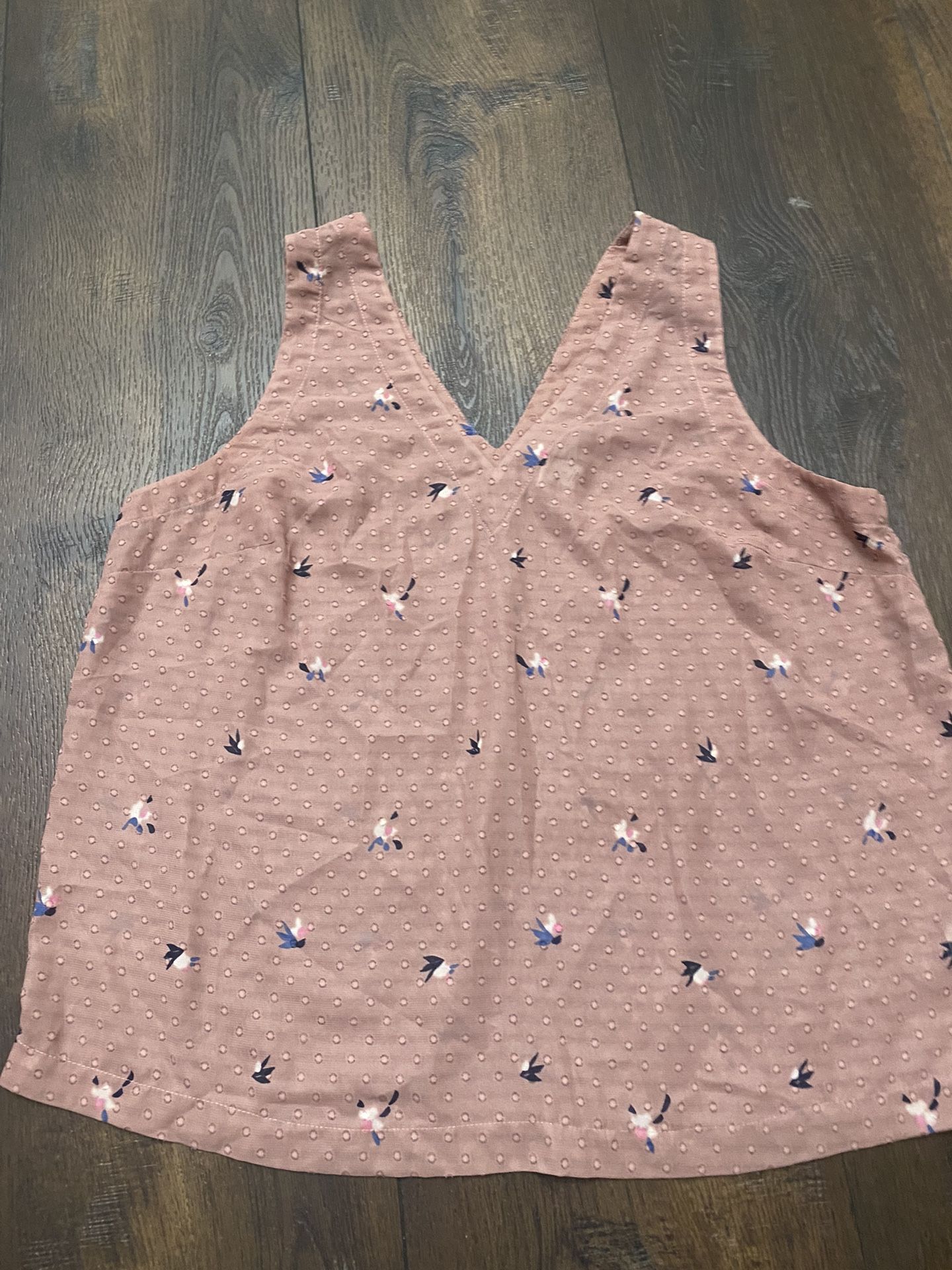 Womans Pink Tank Shirt Size Large By A New Day #17