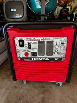 Used-like new EB2800i Honda open inverter. Try before you buy. Pickup only.