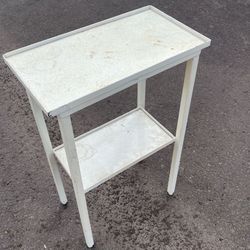 Old Shelf Or Plant Stand 21wx11DxH32