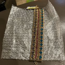 Bracelet  INC Multi Stones 