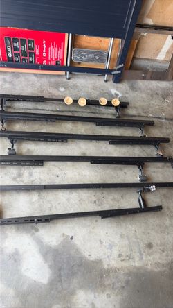 Full and queen size adjustable  bed rails
