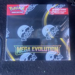 Mega Evolution Booster Bundle