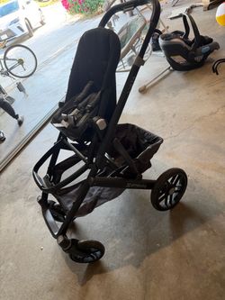 Strollers and car seat