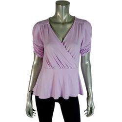 Express v neck BabyDoll top-new