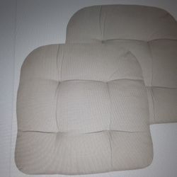 Sweet Home Patio Cushions Cream 2 Pack