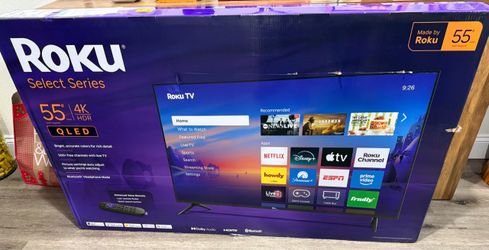 Roku 55” 4k QLED