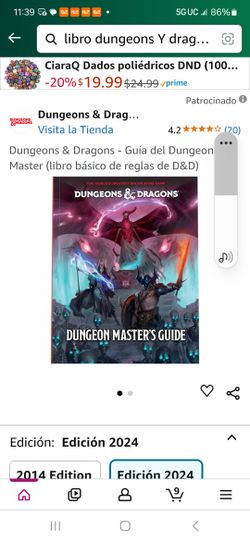 Dungeons & Dragons. Libro Básico De Reglas De D&D