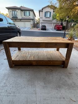 Coffee table - 100% real wood