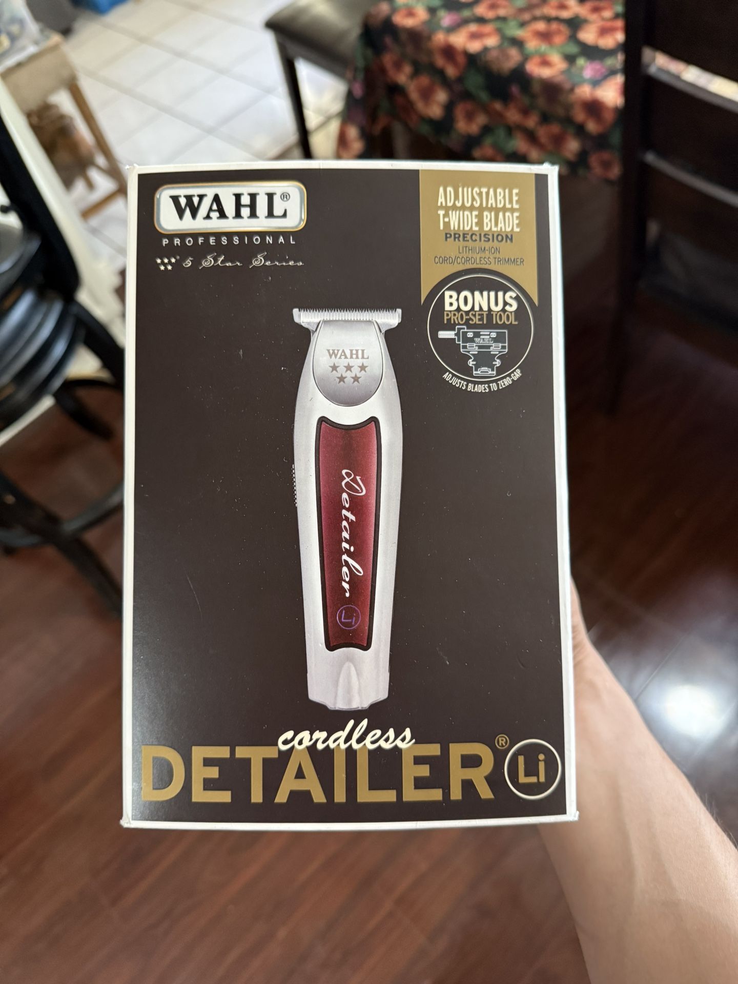 Wahl Cordless Detailer Machine