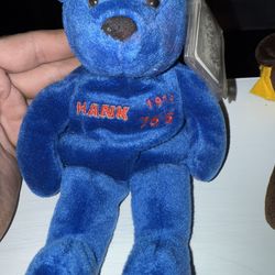 Hank Arron Beanie Plush $25