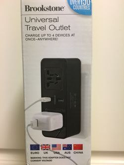 Universal Travel Power Converter