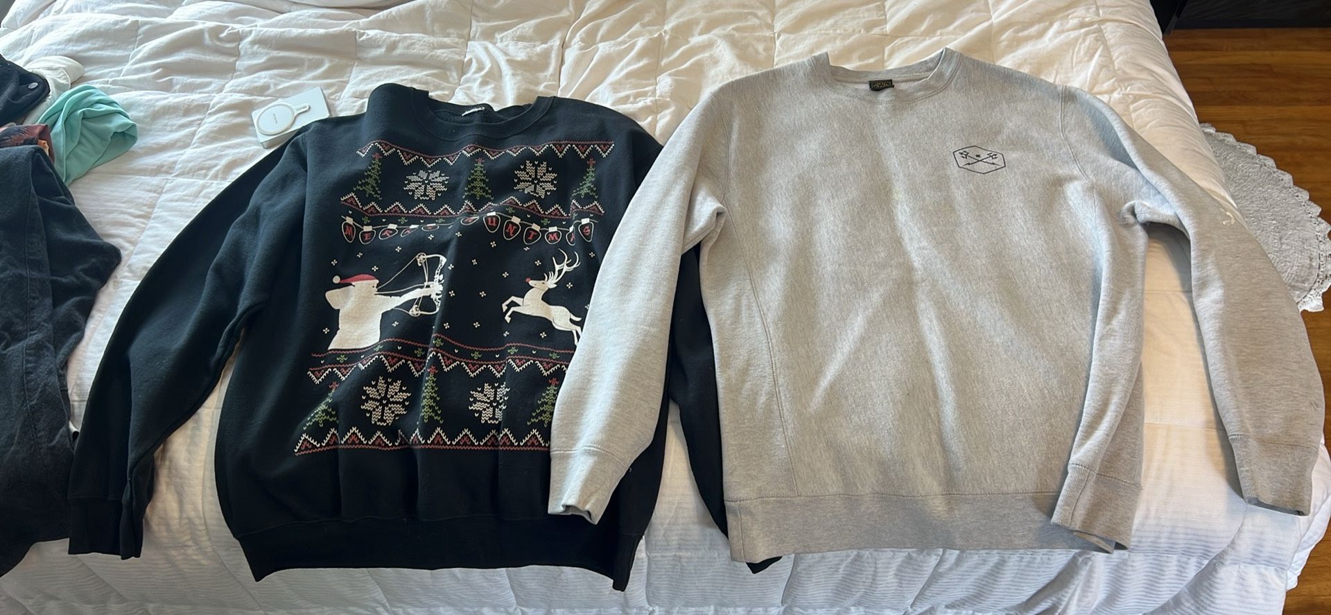 Two Sweatshirts For $20
