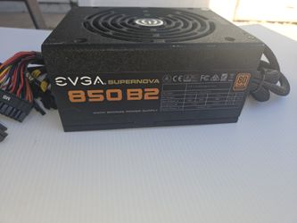 EVGA SuperNOVA 850W 80+ Bronze PSU