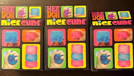 Schylling - Needoh Nice Cube Sensory Squeeze Toy