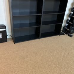 2 Bookshelves from Target