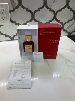 Baccarat rouge