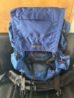Kelty Aluminum External Frame Hiking Pack