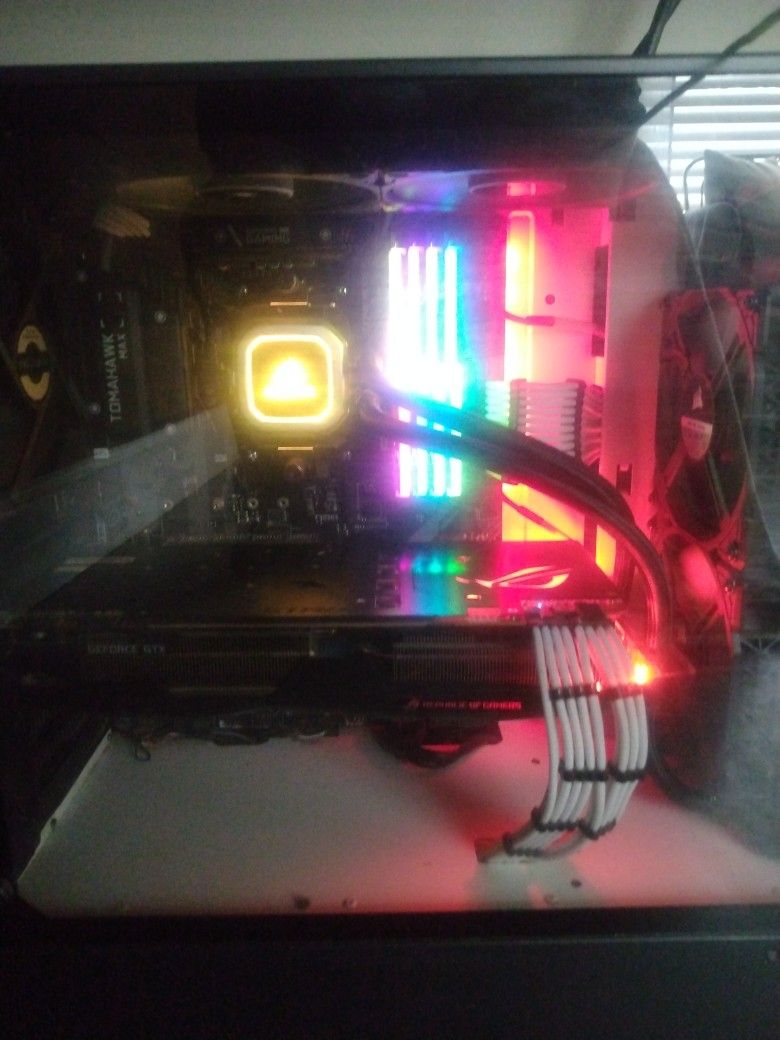 Gaming PC (Comes With 144hz And 180hz Monitor)