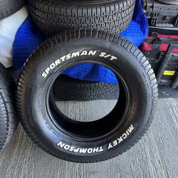 15” set of two Mickey Thompson tires