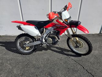 CRF450X 2006 CA Plated Desert/Dual Sport