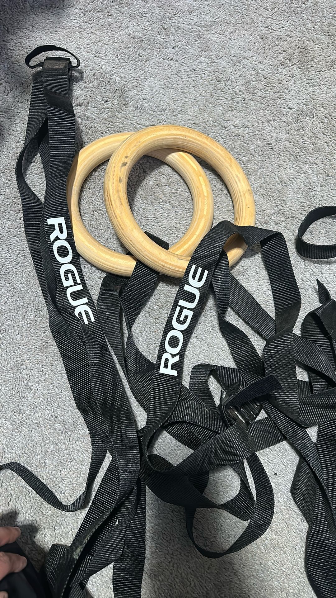 Rogue Wood Gymnastic Rings
