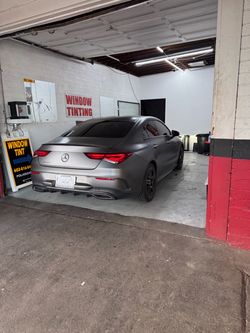 Ceramic tint