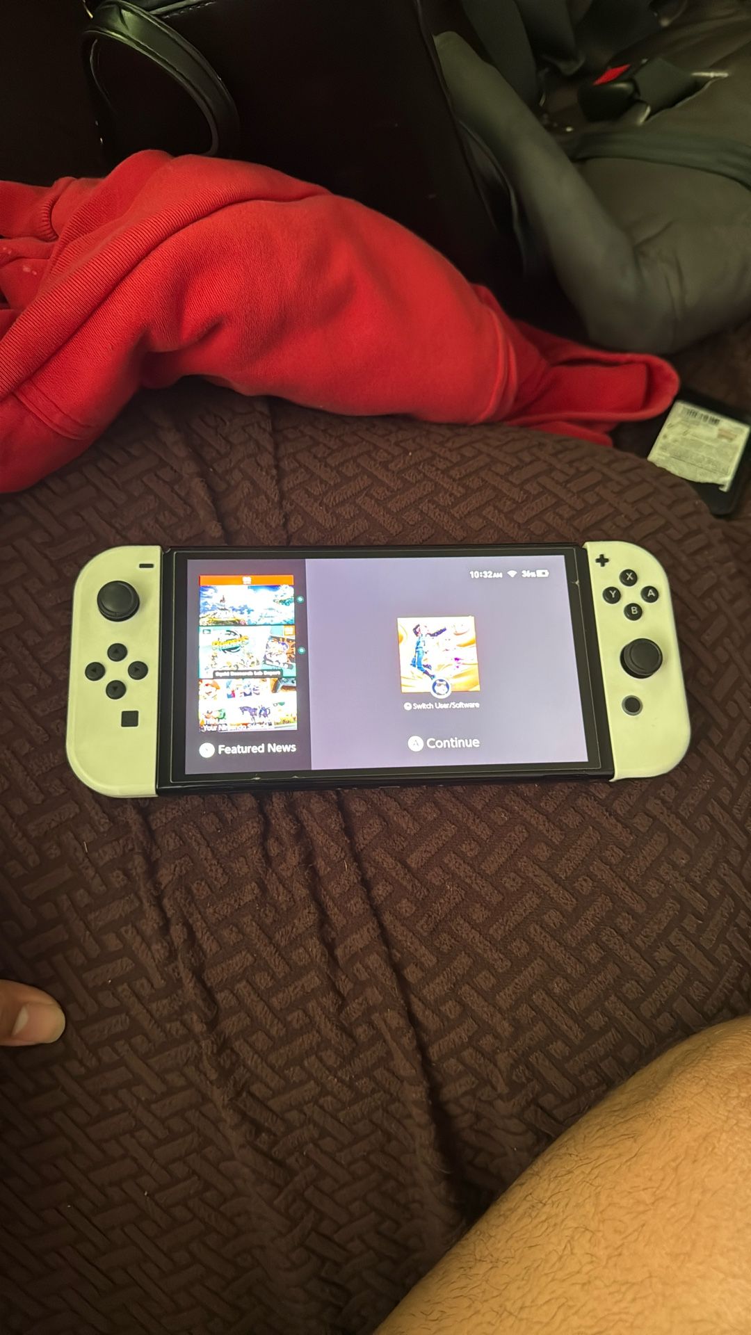 selling switch oled