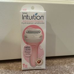 Schick Intuition razor with 2 refills