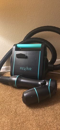 MUST BE GONE BY NOON 6/4!! RevAir  $175 or best reasonable offer - Rev Air Hair Dryer & volumizer