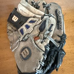 Child’s Size Baseball Mitt Glove T Ball 