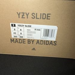 Yeezy Slides