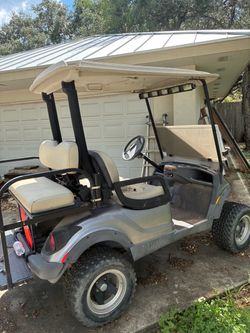 Yamaha Gas golf cart