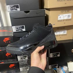 Jordan 3 Retro Black Cat