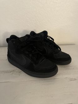 Nike, Air Jordan All Black-Youth size 4 
