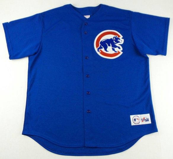 Vintage Majestic MLB Chicago Cubs Sammy Sosa Baseball Jersey Size Men's XL