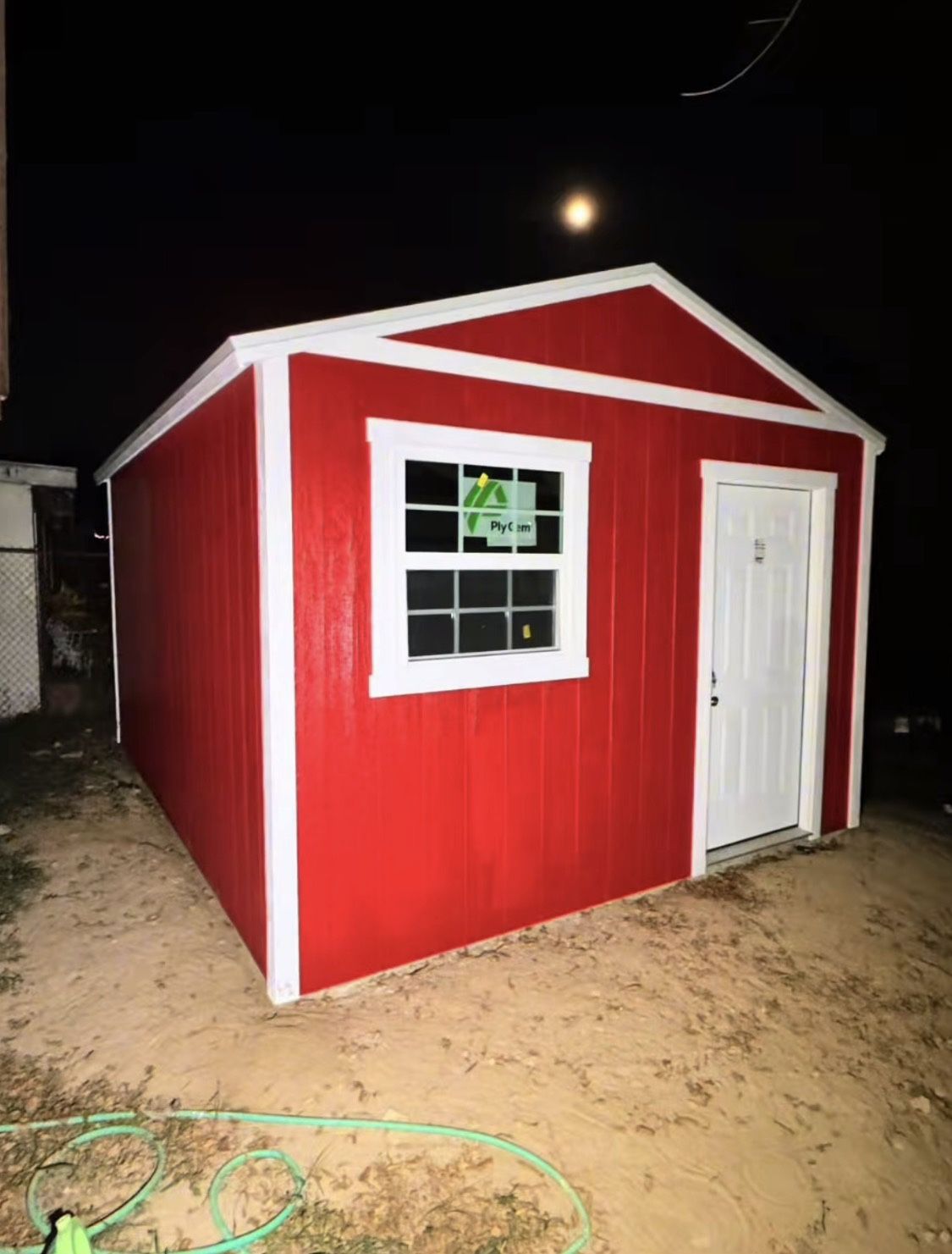 Shed 12x12