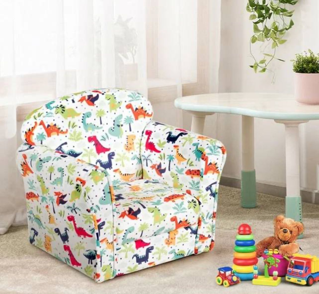 Toddler single sofa armrest chair - NEW